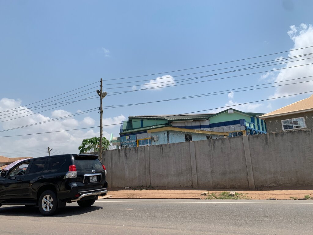 Protestant church Church Of Pentecost Rhema Assembly, Accra, photo