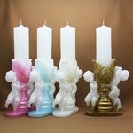 Декоративные свечи (Azarovskaya ulitsa, 36с1), fabricación y venta al por mayor de souvenirs