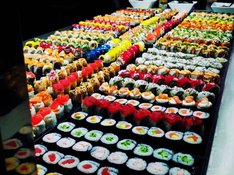 Sushi bar Sushi Nations Restaurant, Dubai, photo