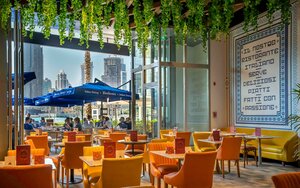 Carluccio's (Dubai Mall, Downtown Dubai, Dubai), restaurant