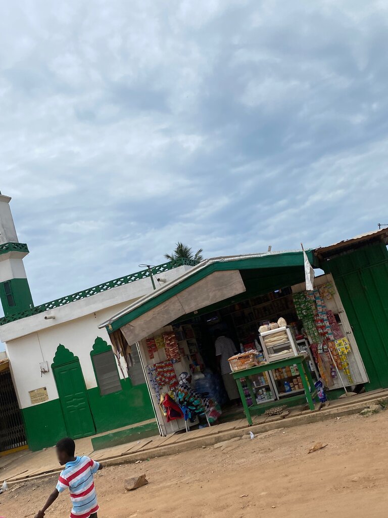 Mosque Mosque, Accra, photo