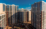 New Meters (Prikubanskiy City administrative district, mikrorayon imeni Petra Metalnikova, Peter Metalnikov Street, 42) ، شقق في مباني جديدة