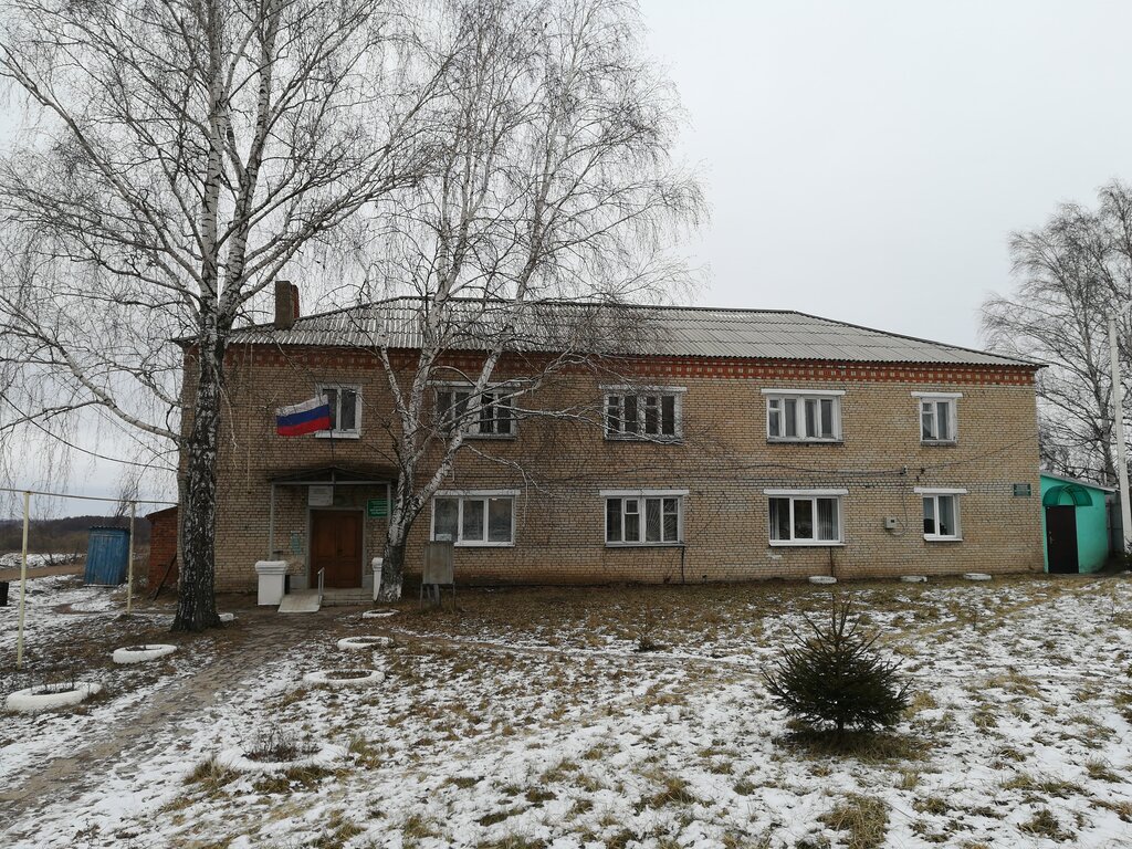 إدارة حكومية Администрация Кёршинского сельсовета Бондарского района Тамбовской области ، مقاطعة تامبوف، صورة