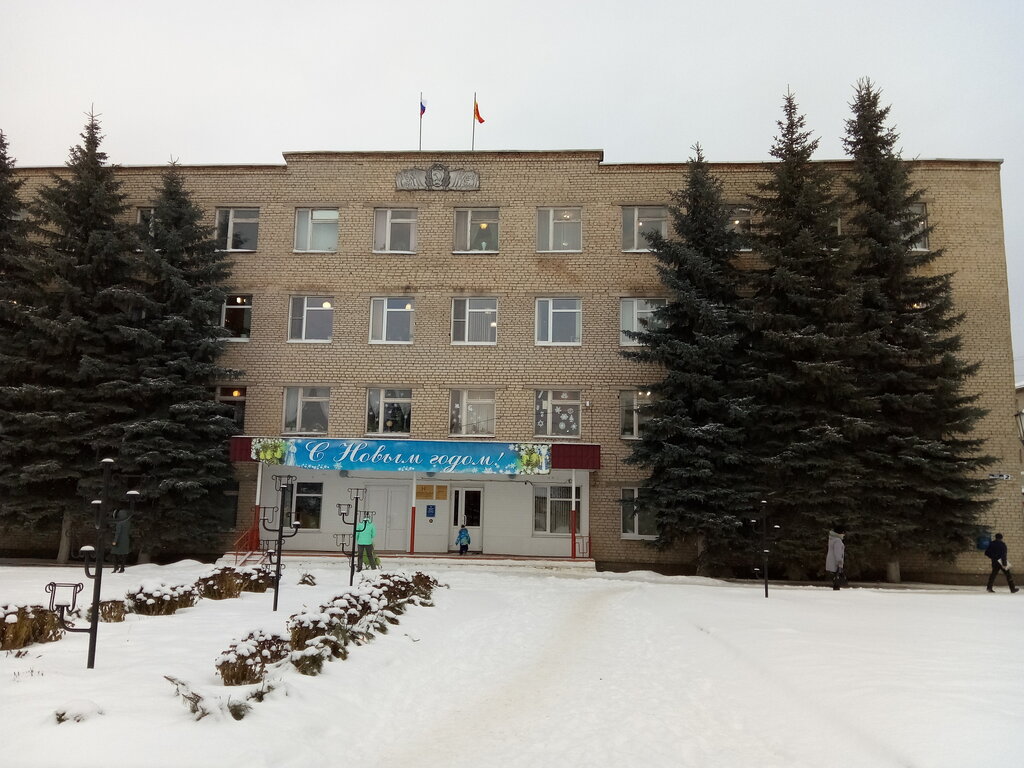 Администрация Администрация Никольского района, Никольск, фото