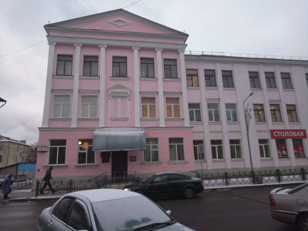 Техникум псков кресты