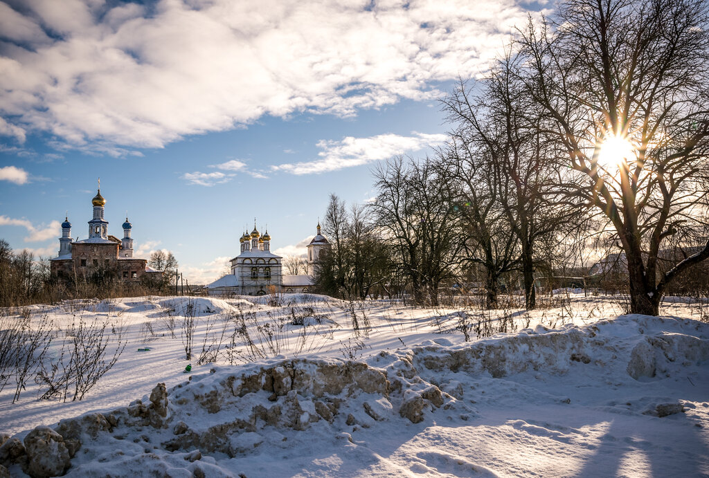 Orthodox church Church of the Resurrection of Christ, Kaluga Oblast, photo