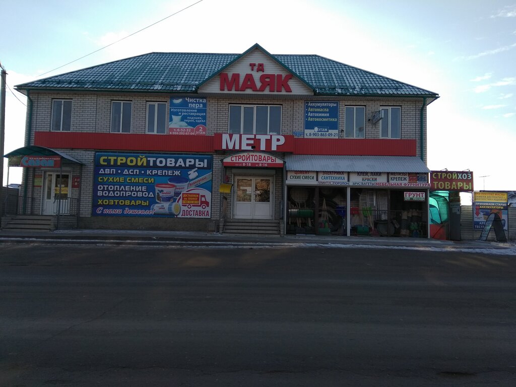 Открылся Ли Магазин Маяк В Г Электросталь