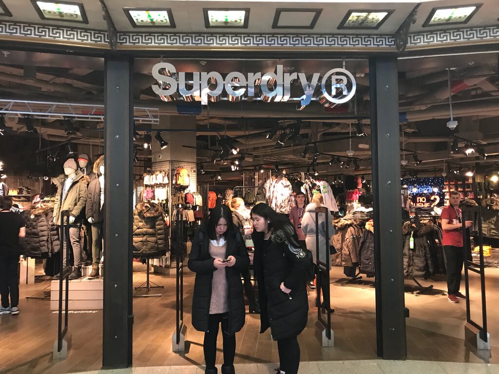 Superdry Одежда Магазин В Москве