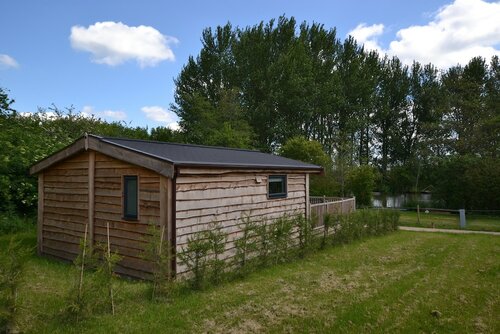 Отдых на ферме The Chiltern Lodges at Upper Farm Henton