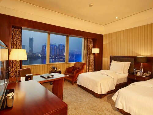 Гостиница Wuhan Jin Jiang International Hotel в Ухане