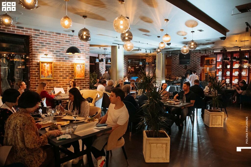 Ресторан Густав, Ставрополь, фото