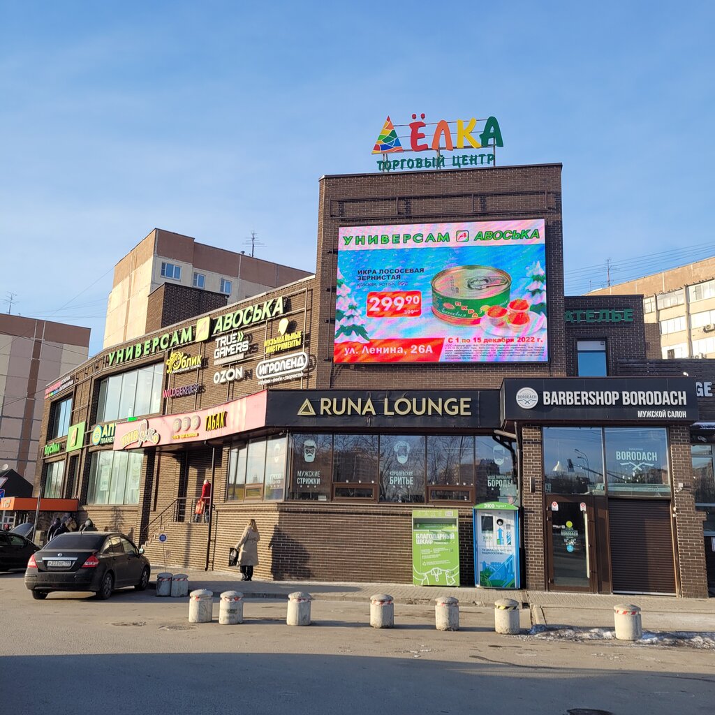 Shopping mall Yolka, Krasnogorsk, photo