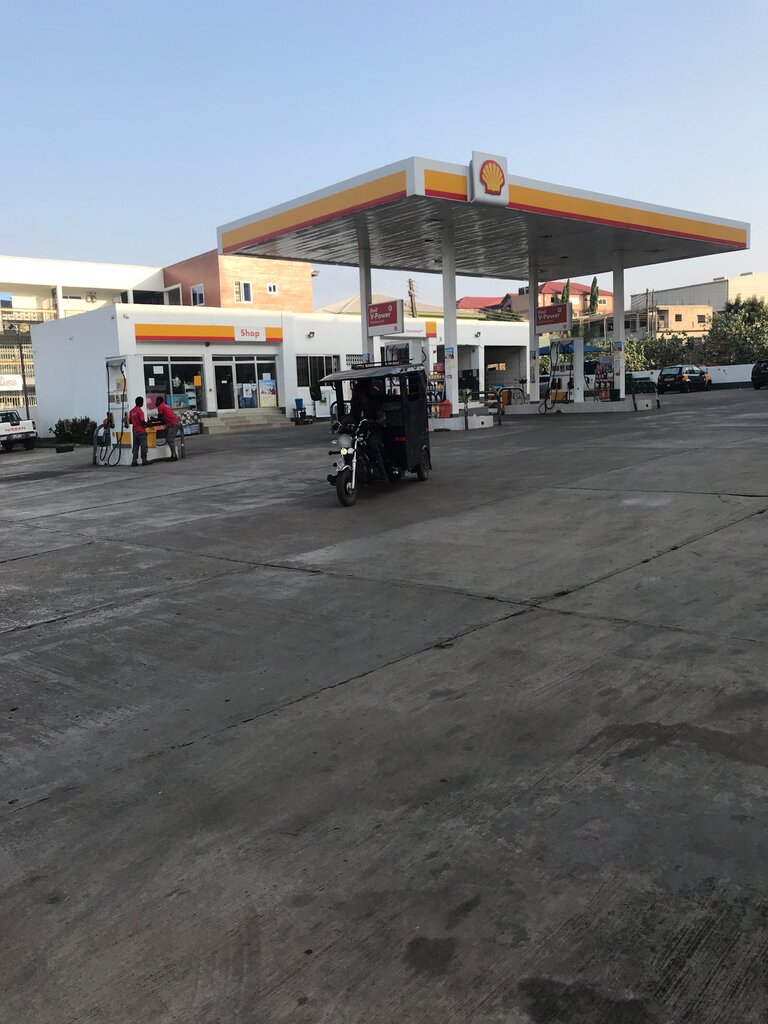 Gas station Shell Fuel Station, Accra, photo