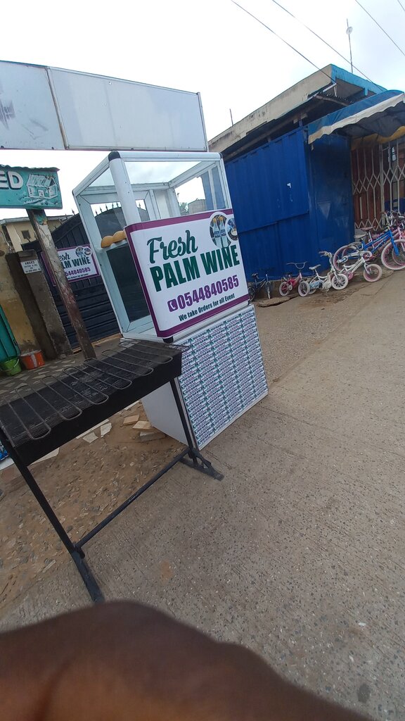 Fast food Fresh Palm Wine, Accra, photo