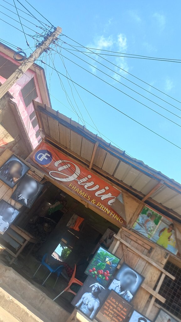 Printing materials Divine Frames and Printing, Accra, photo