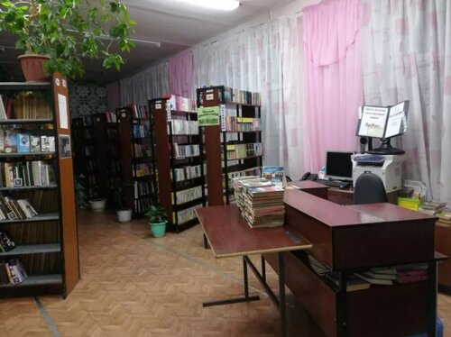 Библиотека Библиотека-филиал № 3, Красноуральск, фото
