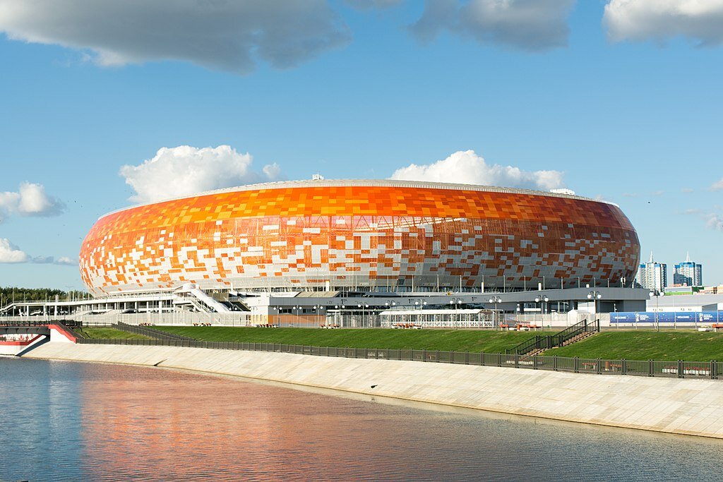 Stadium Mordovia Arena, Saransk, photo