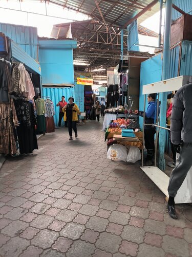 Вещевой рынок Китайский рынок Дордой, Бишкек, фото