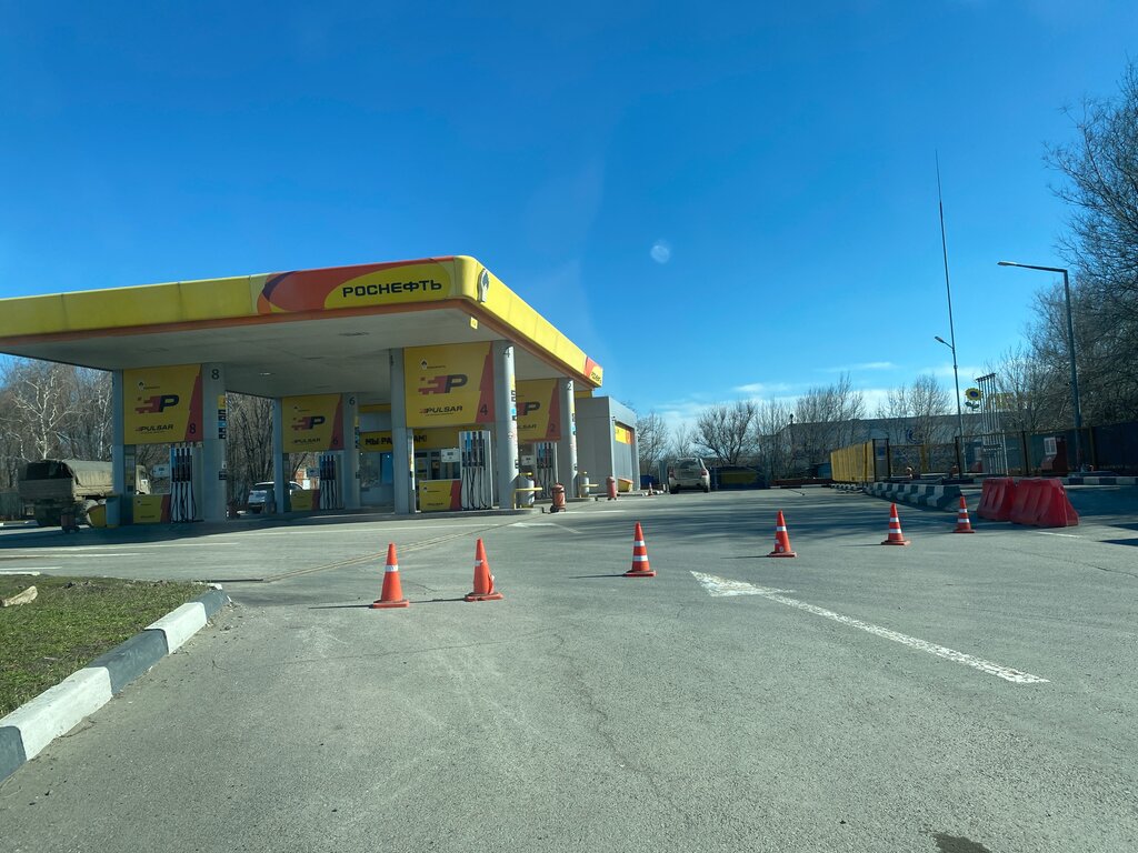 Gas station Rosneft', Aksay, photo