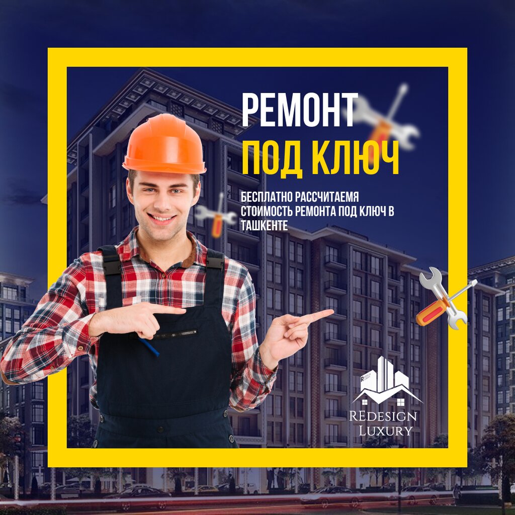 Construction and finishing works ReLux. uz, Tashkent, photo