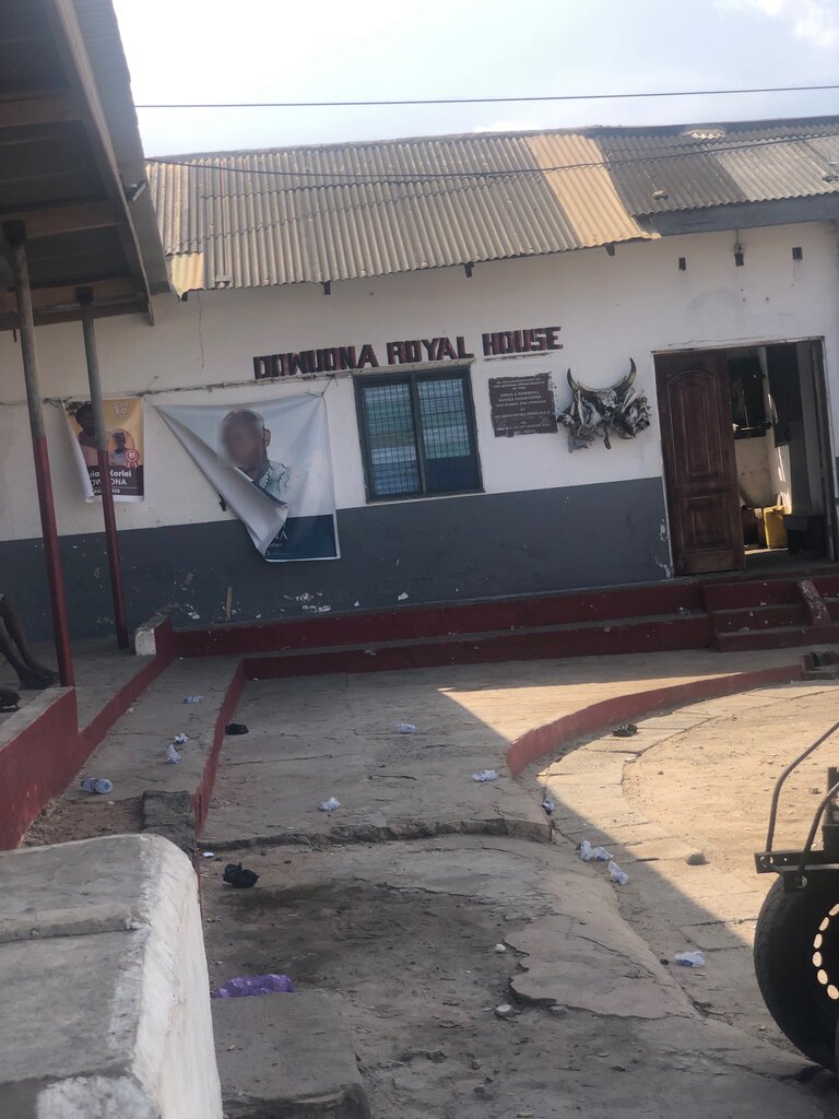 House of culture Domuona Royal House, Accra, photo