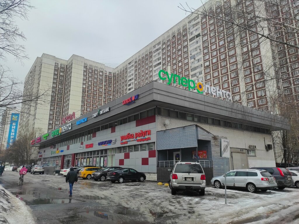 Shopping mall Arfa, Moscow, photo