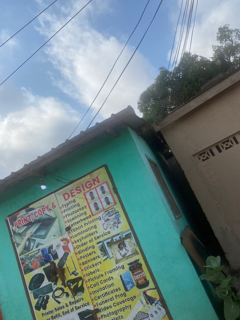Printing services Print, Copy & Design, Accra, photo