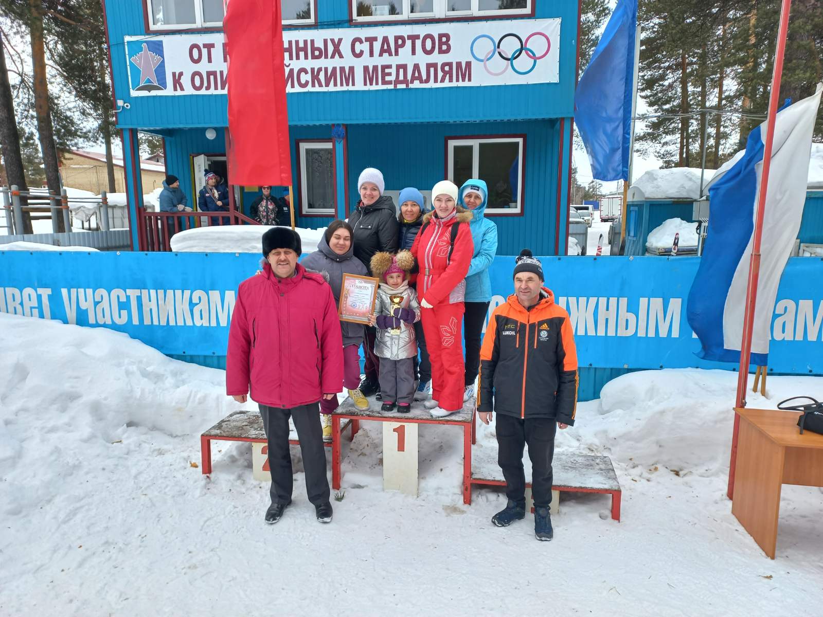 Эдельвейс Южноуральск база лыжи