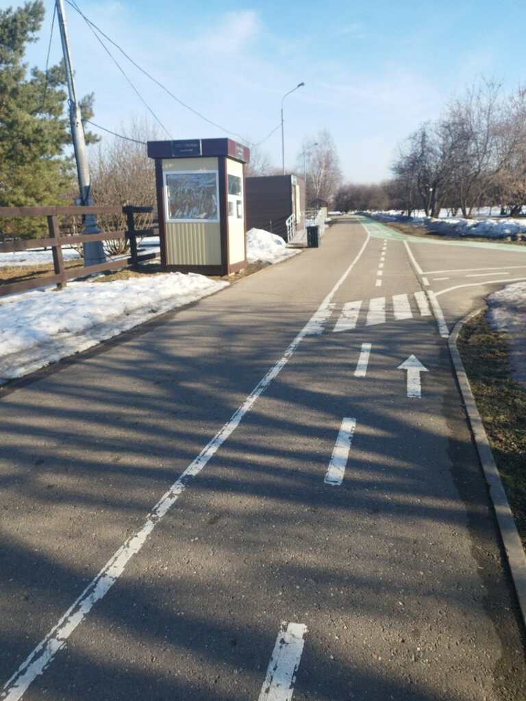 Pass office, security post Пост охраны, Moscow, photo