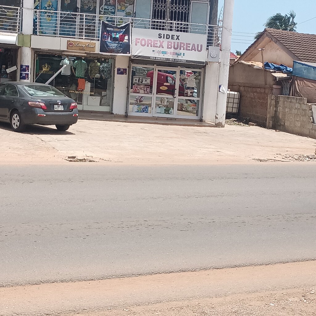 Currency exchange Sidex, Earth, photo