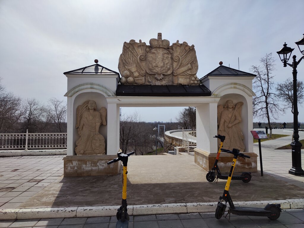 Достопримечательность Елизаветинские ворота, Оренбург, фото