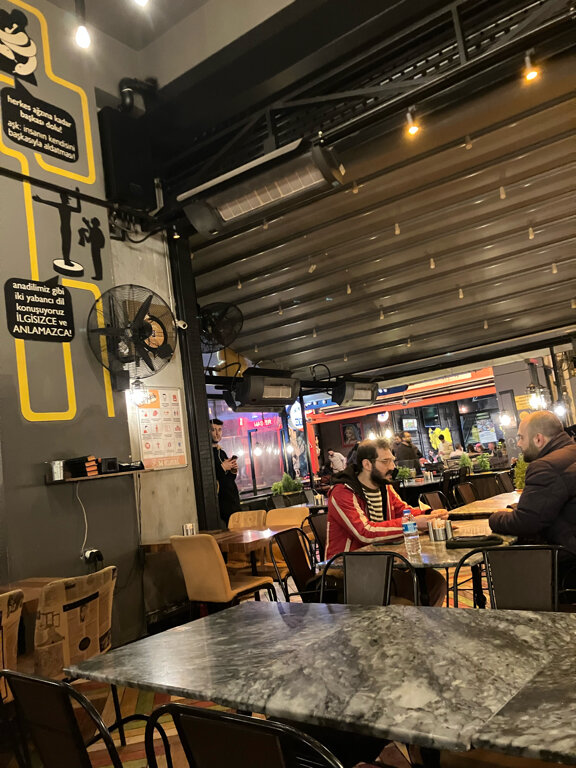 Kafe Ot, Kadıköy, foto