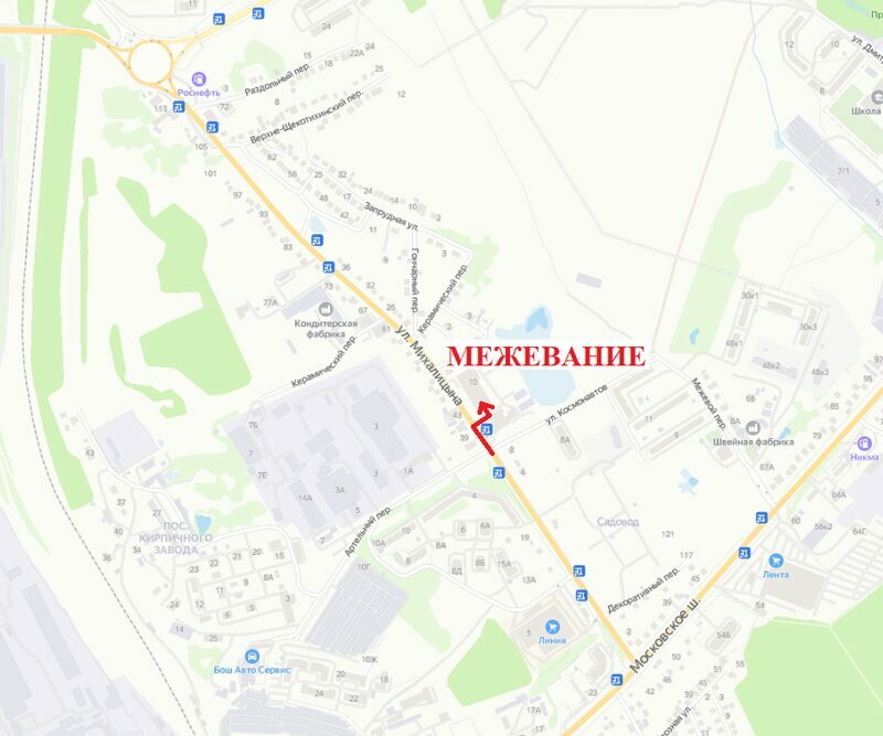 Cadastral works Межевание, Orel, photo