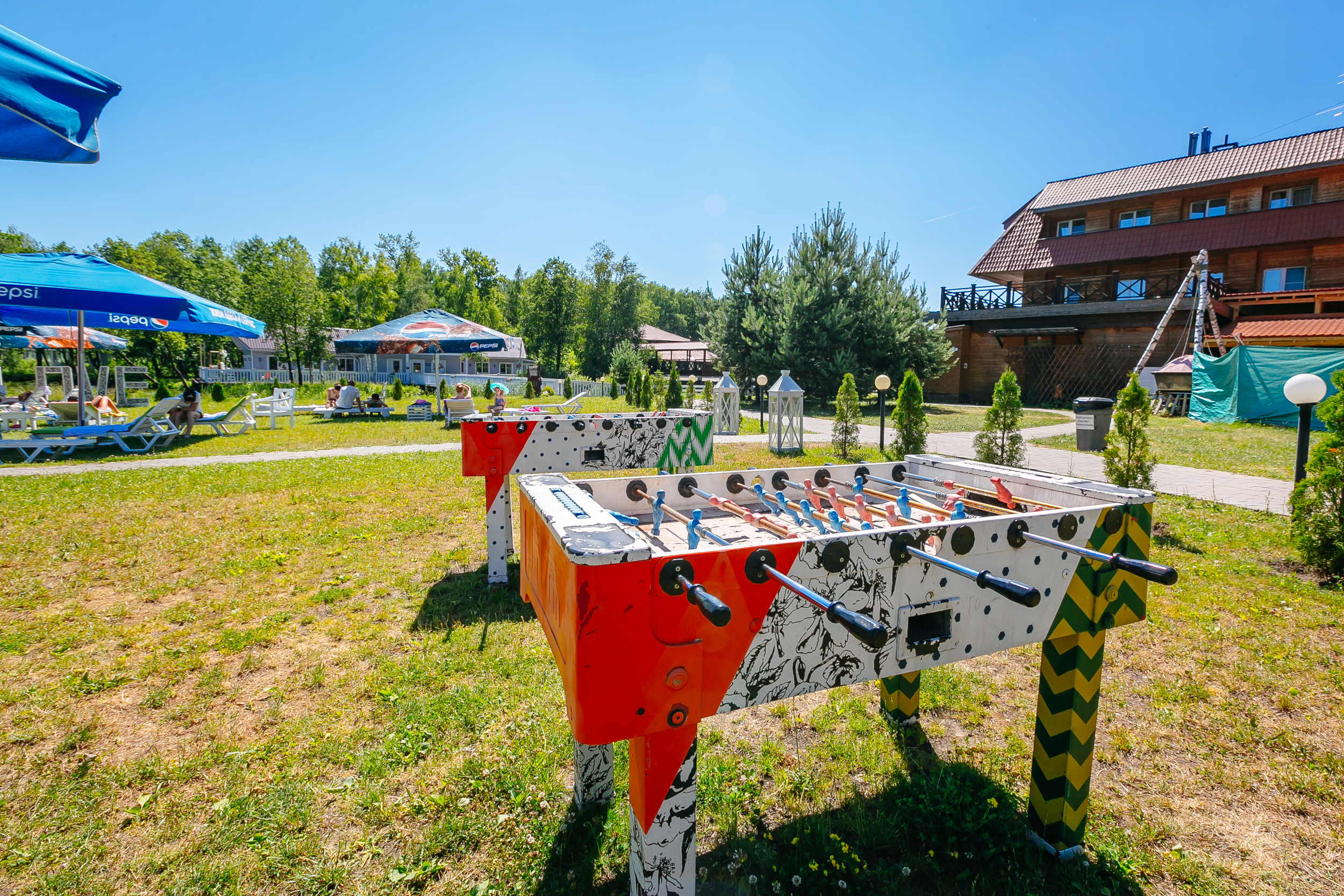 Фото Парк отель Медвежьи озёра