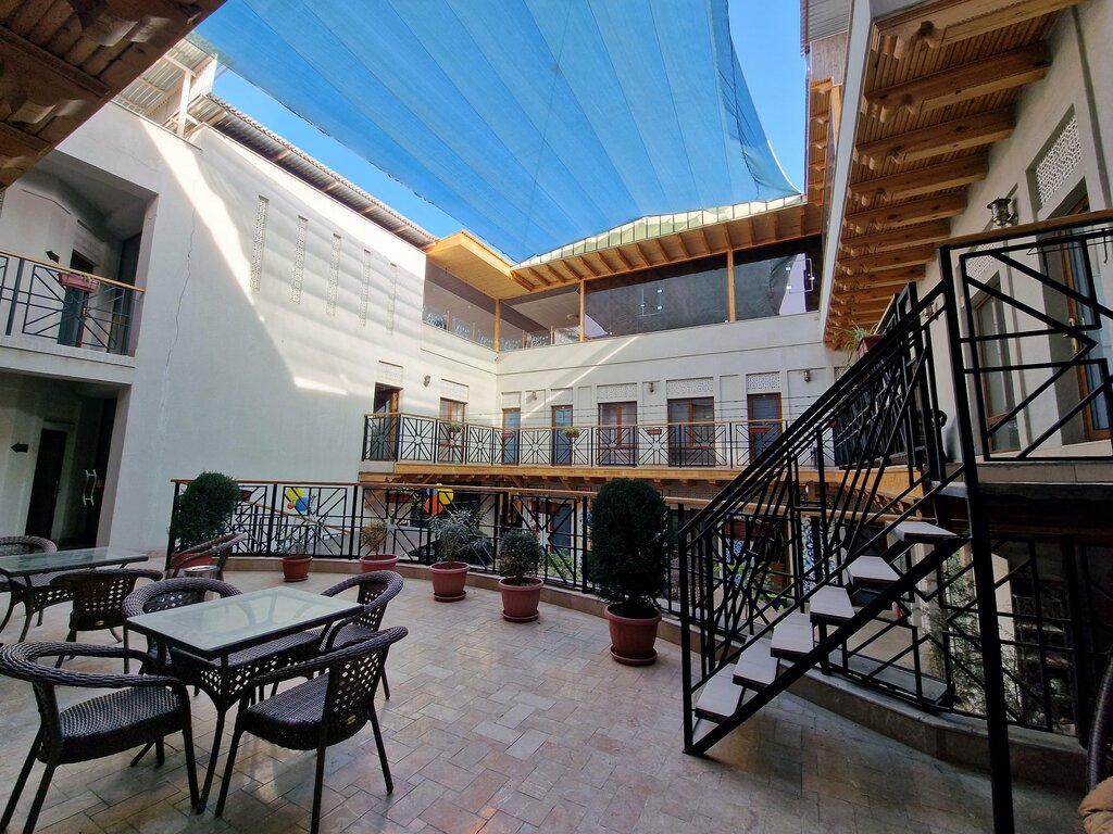 Гостиница Кала хотел, Бухара, фото