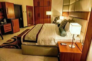 Гостиница Bon Hotel Hyatti Warri в Варри