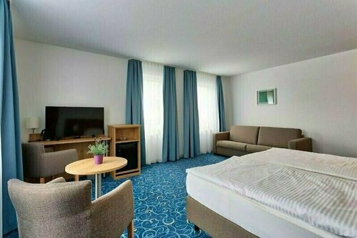 Гостиница Hotel am Stadtpark в Зиндельфингене
