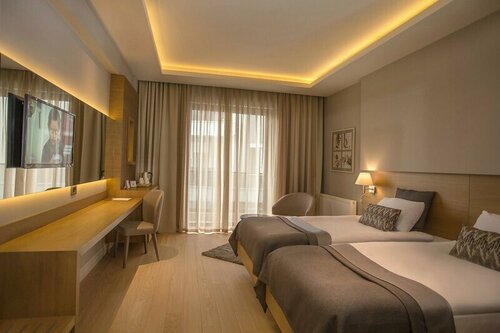 Гостиница Gumus Han Hotel в Коркутели