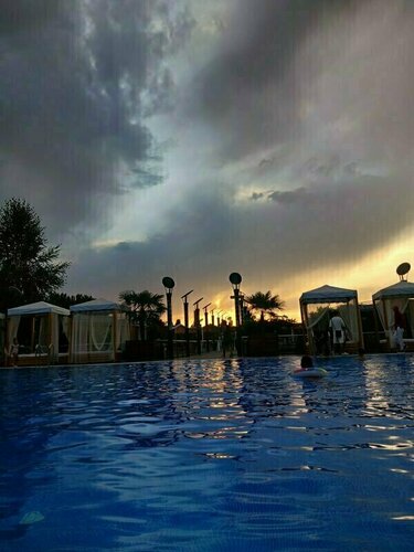 Гостиница Grand Hotel Burana в Чуйской области
