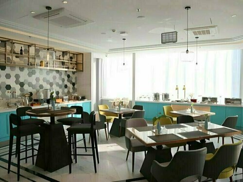 Гостиница Magnotel Binzhou Bohai Wu Road в Биньчжоу