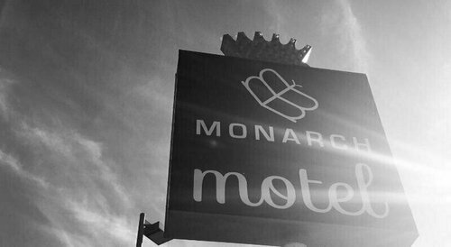 Гостиница Monarch Motel в Москоу