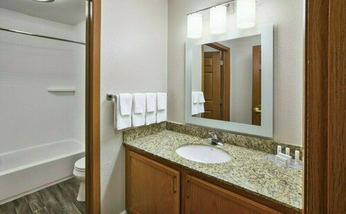 Гостиница TownePlace Suites Marriott Minneapolis St Paul AirportEagan в Игане