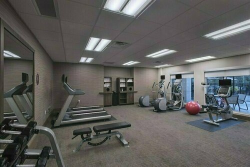 Гостиница Residence Inn by Marriott Toronto Mississauga Southwest в Оквилле