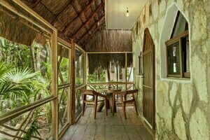Гостиница Yaxchen Tulum Eco Lodge & Cenote в Тулуме