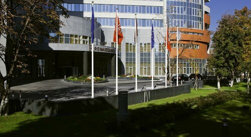 Гостиница МонАрх в Москве