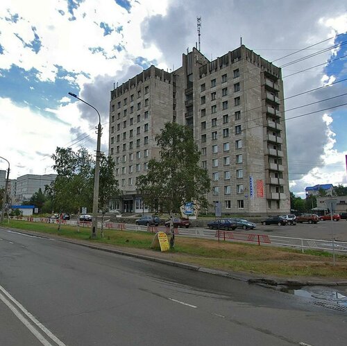 Внешний вид отеля Беломорская в Архангельске, фото 2