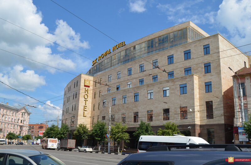 Гостиница Sk Royal Hotel Tula в Туле