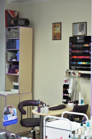 Beauty salon El Studio, Kyiv, photo