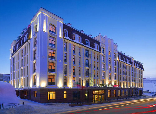 Гостиница Courtyard by Marriott Kazan Kremlin, Казань, фото