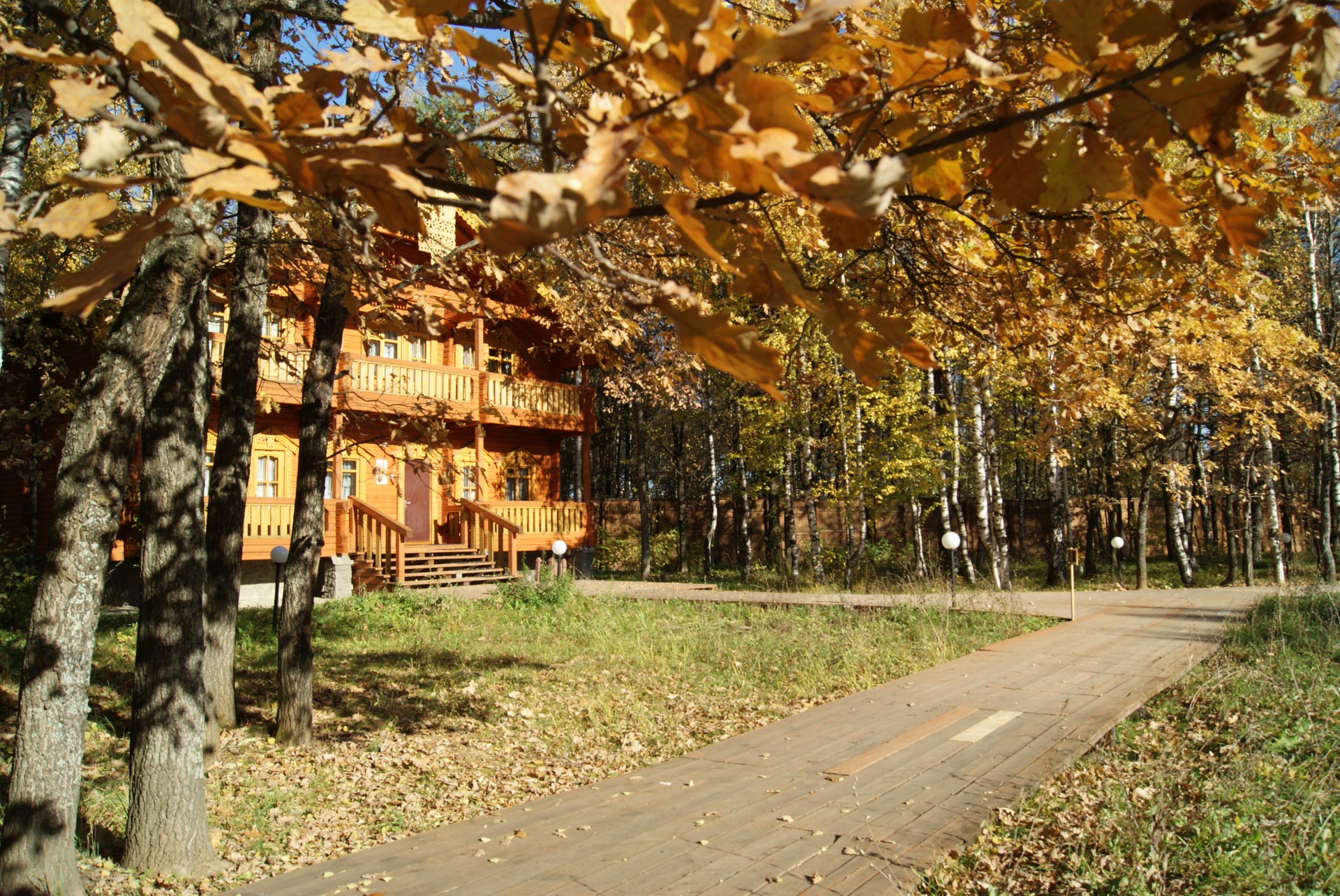 Фото Русская Деревня